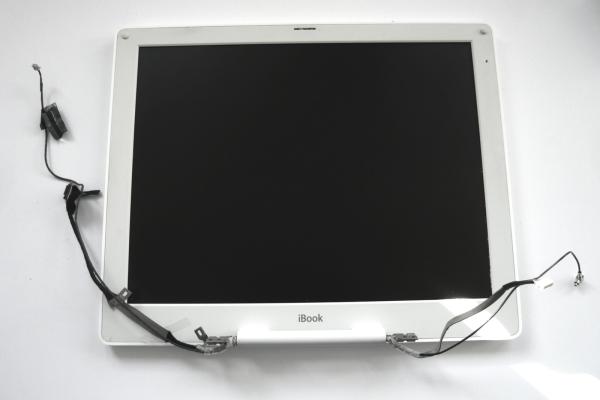 Display complete iBook G4 12 inch A1133 2005 Original sparepart main image