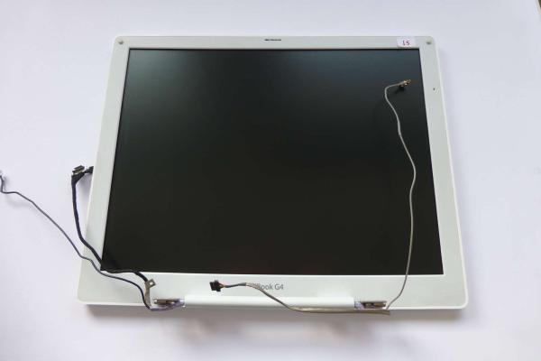 Display Komplett iBook G4 14 Zoll A1055 2004 Original Ersatzteil Hauptansicht