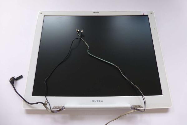 Display complete iBook G4 14 inch A1134 2005 Original sparepart main image