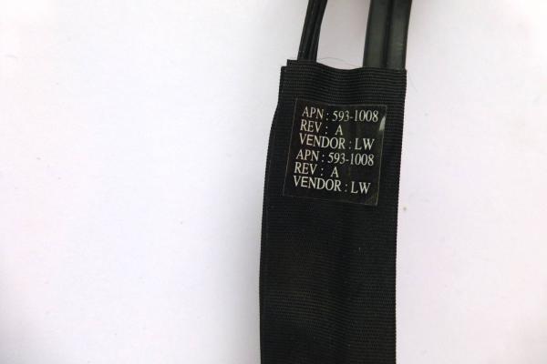 DVD Kabel 593-1008 922-9130 Optical Drive iMac 21 Zoll A1311 2009 Original Ersatzteil Detailbild eins