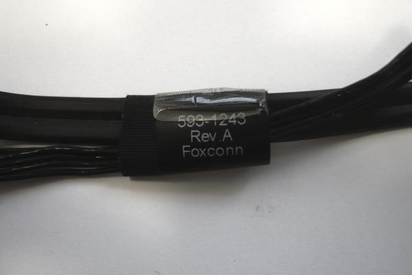 Preview: DVD Optical Drive Cable 593-1243 922-9370 iMac 21 inch A1311 2010 Original sparepart detail image one