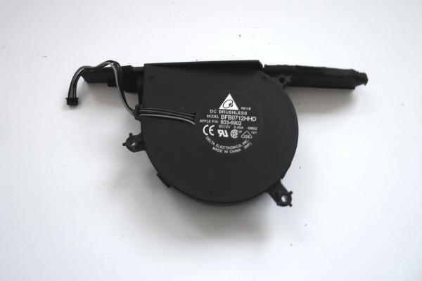 Preview: DVD Luefter 603-6902 922-7062 iMac 17 Zoll A1144 A1173 A1195 A1208 2006 Original Ersatzteil zweite Ansicht