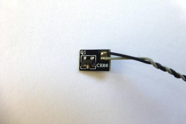 DVD Optical Drive Temperatur Sensor Kabel 593-1152 922-9214 iMac 21 Zoll A1311 2009 Original Ersatzteil zweite Ansicht