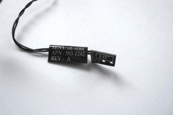 DVD Temperatur Sensor Kabel 593-1242 922-9624 iMac 21 A1311 2010 Ersatzteil zweite Ansicht