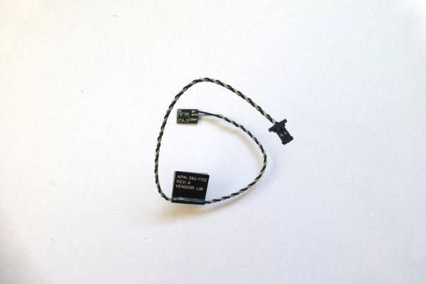 DVD Optical Drive Temperatur Sensor Kabel 593-1152 922-9214 iMac 21 Zoll A1311 2009 Original Ersatzteil Hauptansicht