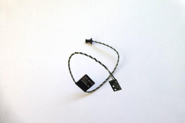 DVD Optical Drive Temperatur Sensor Kabel 593-1152 922-9214 iMac 21 Zoll A1311 2009 Original Ersatzteil Detailbild eins