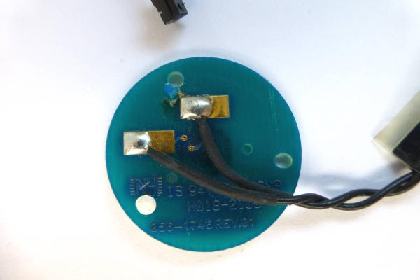 Preview: Power 593-0160 Button iMac 20 inch A1207 A1174 2006 Original sparepart detail image one