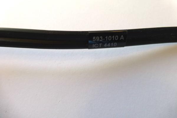 Preview: Festplatten Kabel 593-1010 922-9137 iMac 21 Zoll A1311 Original Ersatzteil Detailbild eins