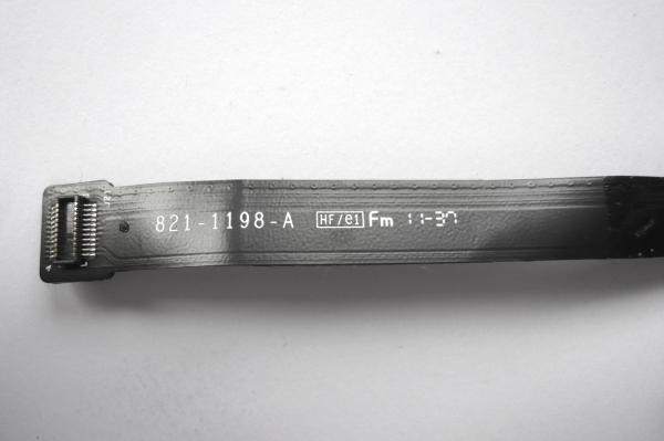 Festplatten Kabel 821-1198-A 922-9751 MacBook Pro A1286 15 Zoll 2011 Ersatzteil Detailbild eins