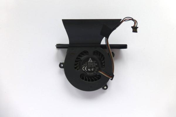 Festplatten Luefter 603-8970 922-7785 iMac 24 Zoll A1200 Late 2006 weiss Original Ersatzteil Hauptansicht