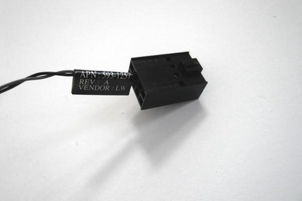 HDD Hard Drive Temp Sensor Cable 593-1257 922-9622 iMac 21 inch A1311 2010 sparepart detail image one