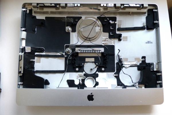 Gehaeuse leer 604-1633 iMac 21 Zoll A1311 2011 Original Ersatzteil Hauptansicht