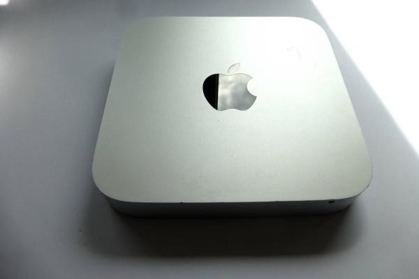 Gehaeuse Mac mini A1347 2011 810-4027 810-4468-A 2012 leer Original Ersatzteil drittes Detail