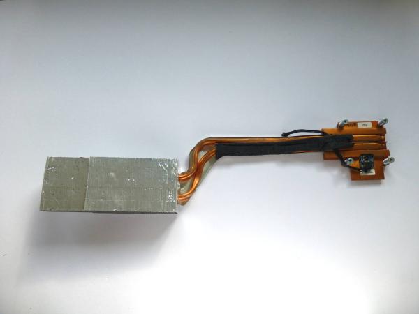 GPU Grafikkarten Kuehler 730-0442-A mit Sensor iMac 24 Zoll A1200 2006 Original Ersatzteil Hauptansicht