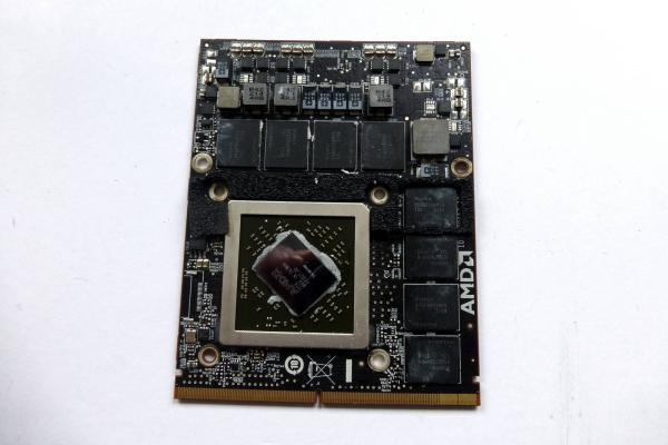 Grafikkarte ATI Radeon HD 6970M 109-C29657-10 2048MB 2GB iMac A1312 Ersatzteil Hauptansicht