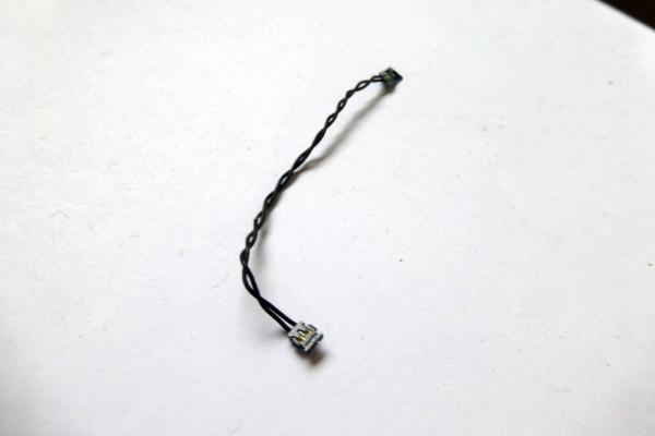 HDD Temperatur Sensor 820-2378-02 076-1370 Mac mini A1347 Original Ersatzteil zweite Ansicht