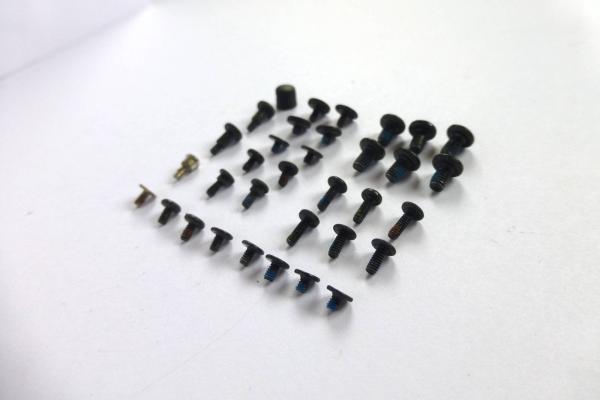 Inner screws MacBook 15 inch A1398 Retina sparepart second sight