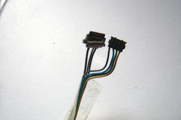 Preview: Inverter WebCam iSight Kabel MacBook Pro 17 Zoll A1212 Original Ersatzteil Detailbild eins