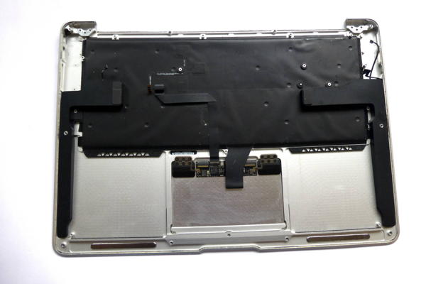 Preview: Tastatur deutsch SET 069-8397-23 TopCase MacBook Air 13 Zoll A1466 2013 2014 2015 2017 Ersatzteil zweite Ansicht