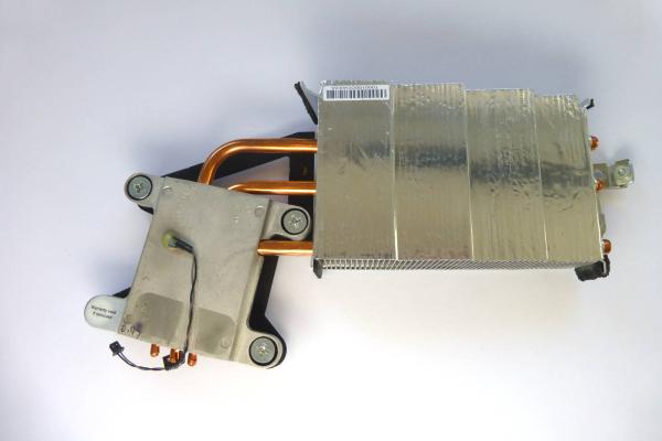 Kuehler CPU 730-0591 Prozessor mit Sensor iMac 21 Zoll A1311 2009 Original Ersatzteil Hauptansicht
