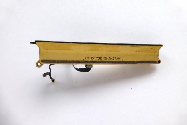 Preview: Speaker left 923-00410 821-1962 MacBook 12 inch A1534 2015-2017 Original sparepart detail image one