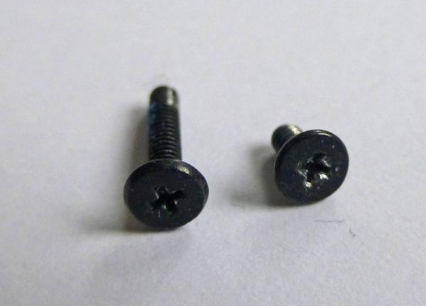 Lautsprecher Schrauben MacBook Pro 15 Zoll A1286 2010 2011 2012 Ersatzteil Hauptansicht