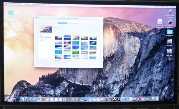 LCD Display Panel LM215WF3(SD)(C2) LG Original iMac 21 Zoll A1311 2011 Ersatzteil viertes Detail