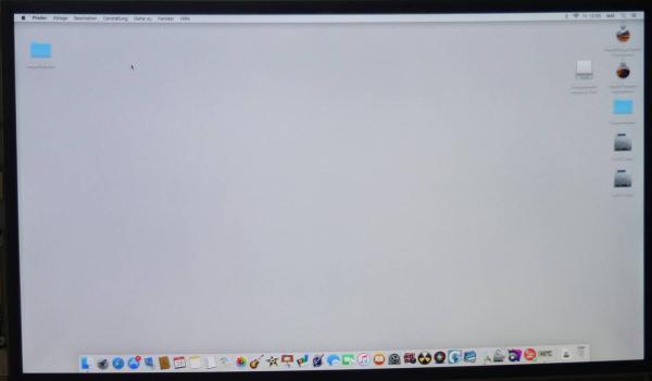 LCD Display Panel LM215WF3(SD)(C2) LG Original iMac 21 Zoll A1311 2011 Ersatzteil fünftes Detail