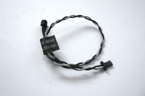 Preview: LCD Temp Sensor Cable 593-1029 922-9167 iMac 27 inch A1312 2009 2010 sparepart second sight