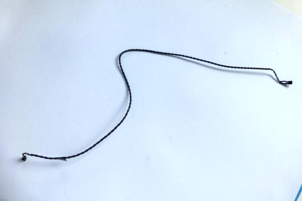 LCD Temp Sensor Cable 593-0853 A iMac 20 inch A1224 2009 sparepart main image