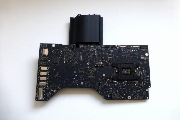 LogicBoard 661-7121 iMac 21 Zoll A1418 2012 Mainboard i5 27GHz Original Ersatzteil Hauptansicht