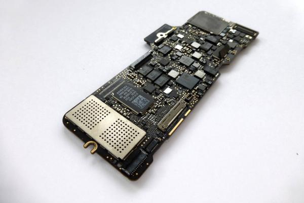 Logicboard 820-00045-A 661-02249 661-02244 MacBook 12 Zoll A1534 early 2015 1.3GHz 8GB RAM 512 GB SSD Original Ersatzteil zweite Ansicht