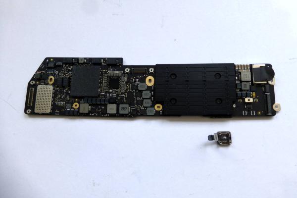LogicBoard 820-01958 i5 1.1 GHz 8GB 256GB MacBook Air 13 Zoll A2179 2020 Intel Original Ersatzteil Hauptansicht
