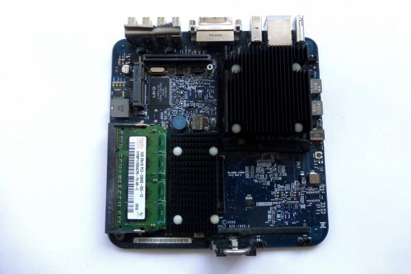 Logicboard 820-1900-A 661-4446 Mac mini A1176 Core2Duo 1.83 GHz Original Ersatzteil Hauptansicht