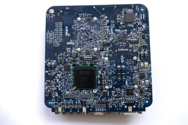 Preview: Logicboard 820-1900-A 661-4446 Mac mini A1176 Core2Duo 1.83 GHz Original Ersatzteil zweite Ansicht