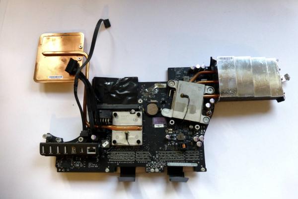 Preview: LogicBoard 820-2494-A 661-5307 661-5420 Mainboard Core2Duo 3.06 GHz Original iMac 21 inch A1311 2009 MMX for ATI Radeon 4670 sparepart second sight
