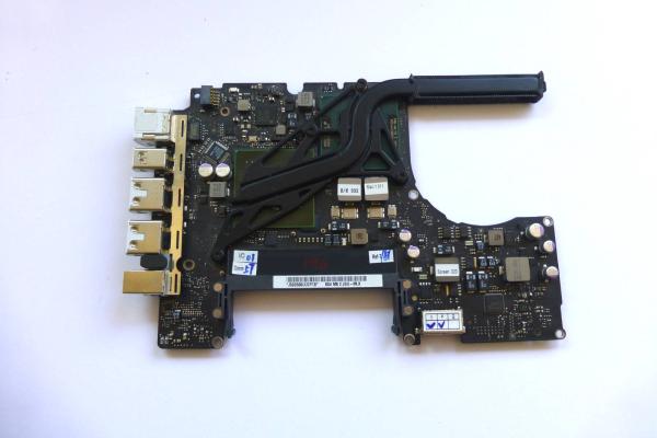 Preview: LogicBoard 820-2567-A 661-5395 661-5640 Mainboard 2.26 GHz Original MacBook 13 inch A1342 unibody sparepart second sight