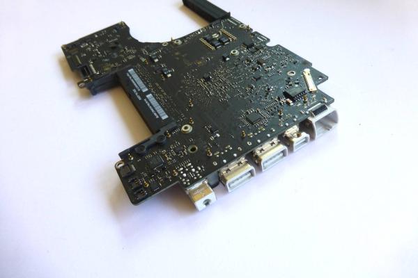 Preview: LogicBoard 820-2567-A 661-5395 661-5640 Mainboard 2.26 GHz Original MacBook 13 inch A1342 unibody sparepart detail image one
