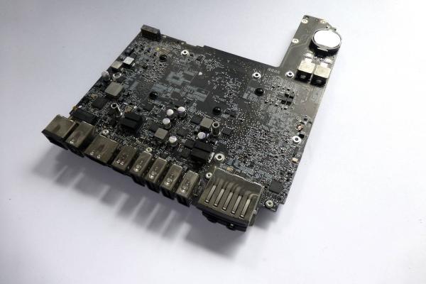 Logicboard 820-2577-A 631-1297 Mac mini A1347 2010 Core2Duo 2.4 GHz Original Ersatzteil Hauptansicht