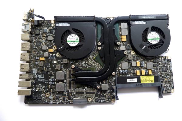 Preview: Logicboard 820-2610-A 661-5204 MacBook Pro 17 inch A1297 2009 28 GHz Core2Duo sparepart second sight