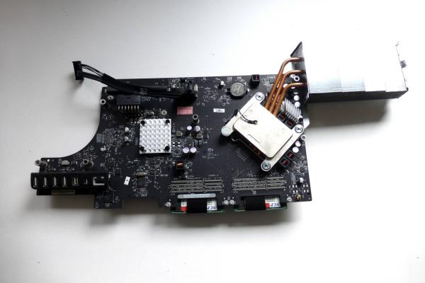 LogicBoard 820-2733-A 661-5429 Mainboard iMac 27 inch A1312 Late 2009 i5 2.66 GHz Original sparepart main image