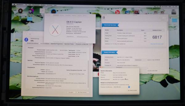 LogicBoard 820-2784-A 661-5534 661-5538 661-5596 Mainboard i3 3.2 GHz Original iMac 21 Zoll A1311 2010 Ersatzteil viertes Detail