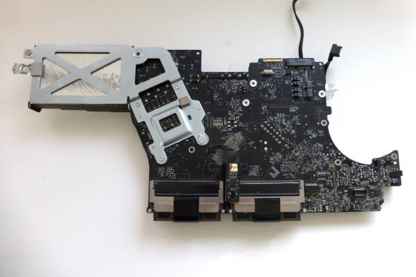 LogicBoard 820-2784-A 661-5534 661-5538 661-5596 Mainboard i3 3.2 GHz Original iMac 21 Zoll A1311 2010 Ersatzteil Hauptansicht