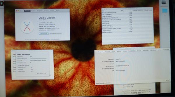 LogicBoard 820-2784-A 661-5534 661-5538 661-5596 Mainboard i3 3.2 GHz Original iMac 21 Zoll A1311 2010 Ersatzteil drittes Detail