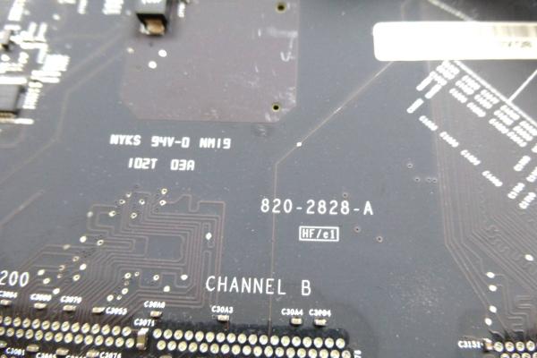 Preview: LogicBoard 820-2828-A 661-5949 iMac 27 inch A1312 2011 Mainboard Core i5 31 GHz Original sparepart second detail