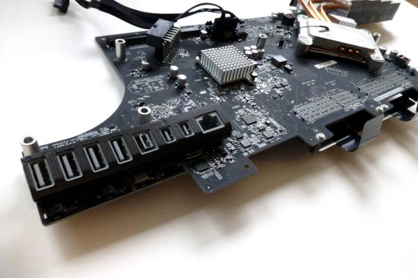 LogicBoard 820-2828-A 661-5949 iMac 27 inch A1312 2011 Mainboard Core i5 31 GHz Original sparepart fourth detail