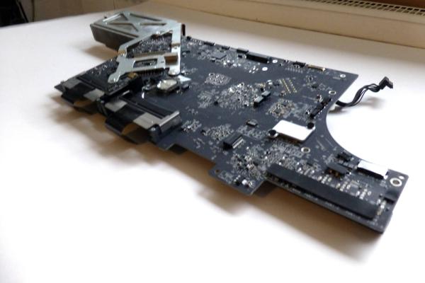 Preview: LogicBoard 820-2828-A 661-5949 iMac 27 inch A1312 2011 Mainboard Core i5 31 GHz Original sparepart first detail