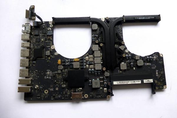 Preview: Logicboard 820-2914-A 661-5965 661-5973 661-6176 661-6177 MacBook Pro 17 inch A1297 early 2011 2.2 GHz i7 sparepart second sight