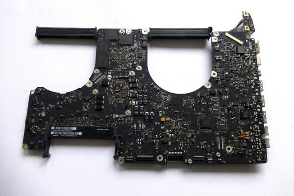 Logicboard 820-2914-A 661-5965 661-5973 661-6176 661-6177 MacBook Pro 17 inch A1297 early 2011 2.2 GHz i7 sparepart main image