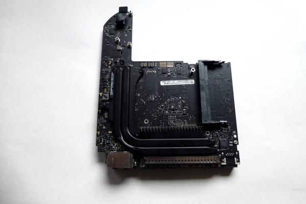 Logicboard 820-2993-A 661-6032 Mac mini A1347 2011 Core i5 2.3 GHz Original Ersatzteil zweite Ansicht
